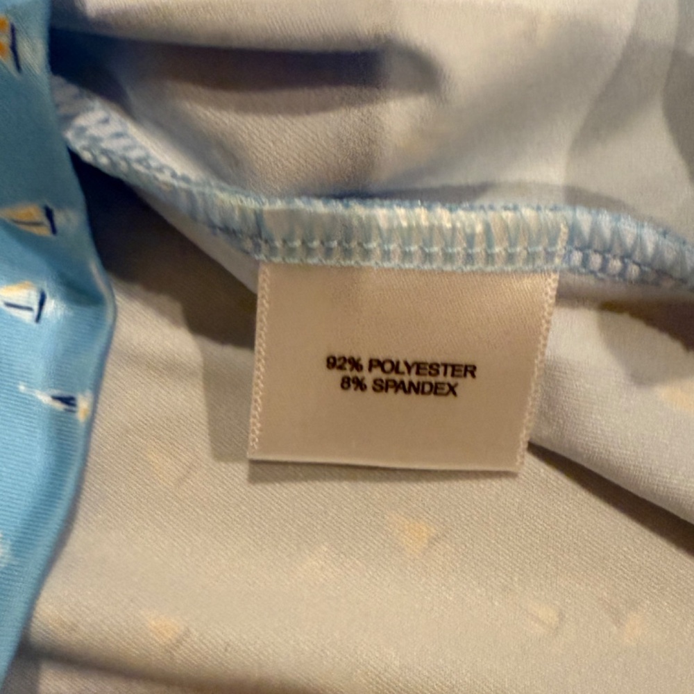 Peter Millar Men's Medium Sailing Away Performance Polo MSRP $110 - Picture 7 of 7